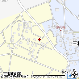 新潟県上越市三和区窪177周辺の地図