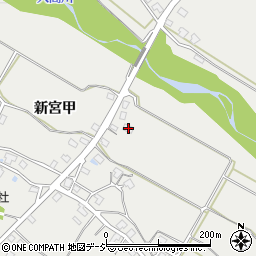 新潟県十日町市新宮甲326-1周辺の地図