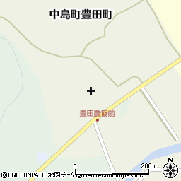 石川県七尾市中島町豊田町レ4周辺の地図
