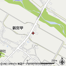 新潟県十日町市新宮甲326周辺の地図