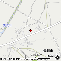 福島県白河市東釜子九舛地104周辺の地図