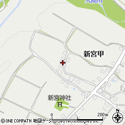 新潟県十日町市新宮甲666周辺の地図