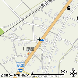 樋口新聞店周辺の地図