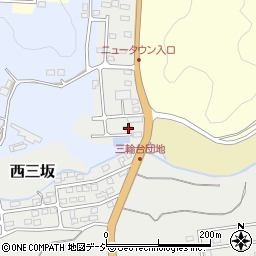 福島県白河市西三坂16周辺の地図