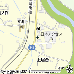 株式会社日本アクセス　いわき営業所周辺の地図