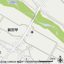 新潟県十日町市新宮甲321周辺の地図