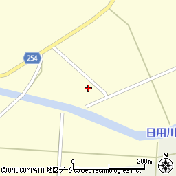 石川県七尾市中島町河崎チ29周辺の地図