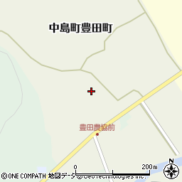 石川県七尾市中島町豊田町レ5-1周辺の地図