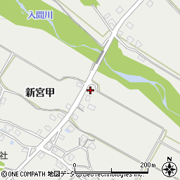 新潟県十日町市新宮甲314周辺の地図