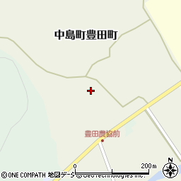 石川県七尾市中島町豊田町レ33-1周辺の地図