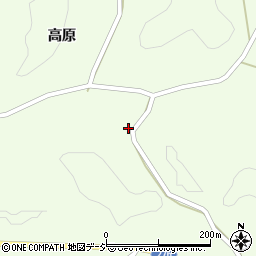 福島県石川郡石川町板橋高原226周辺の地図