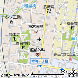 木村茶店周辺の地図
