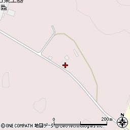 福島県白河市双石横峯57周辺の地図