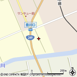 石川県七尾市中島町河崎ツ周辺の地図