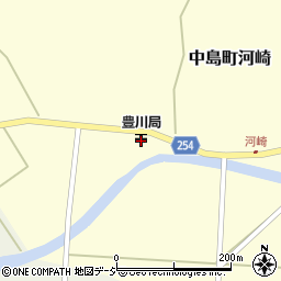 豊川郵便局 ＡＴＭ周辺の地図