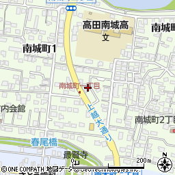 上越脇野田新井線周辺の地図