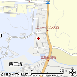 福島県白河市西三坂13周辺の地図