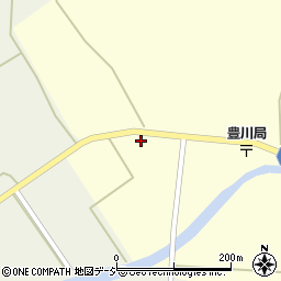 石川県七尾市中島町河崎47周辺の地図