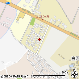 福島県白河市丸小山1-36周辺の地図