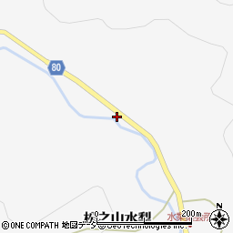 新潟県十日町市松之山水梨2058周辺の地図