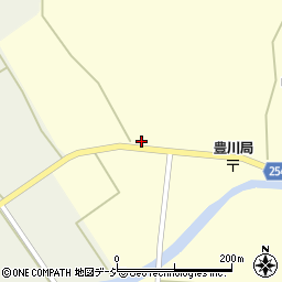 石川県七尾市中島町河崎カ周辺の地図