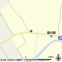 石川県七尾市中島町河崎（カ）周辺の地図