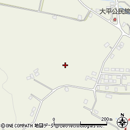 福島県西郷村（西白河郡）小田倉（勝負沢）周辺の地図