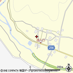 新潟県南魚沼市四十日626周辺の地図