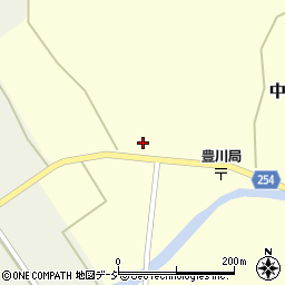 石川県七尾市中島町河崎ト周辺の地図