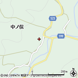 新潟県上越市中ノ俣346周辺の地図