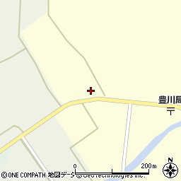 石川県七尾市中島町河崎甲12-1周辺の地図