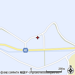 石川県羽咋郡志賀町町居ニ周辺の地図