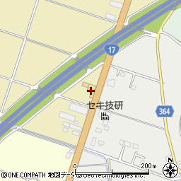 中越三菱自動車販売六日町店周辺の地図