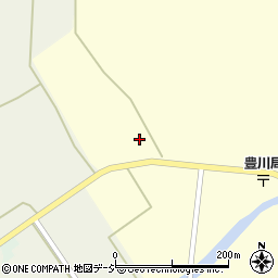 石川県七尾市中島町河崎（甲）周辺の地図