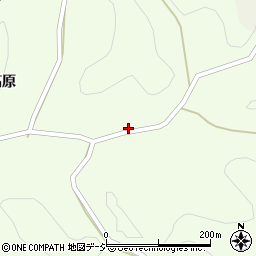 福島県石川郡石川町板橋高原272周辺の地図