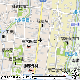 高田本町一郵便局 ＡＴＭ周辺の地図