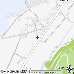 福島県白河市東下野出島坂本102周辺の地図