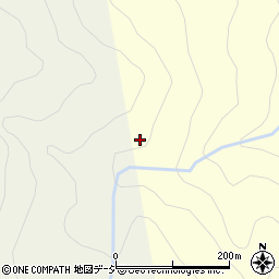 東不動沢周辺の地図