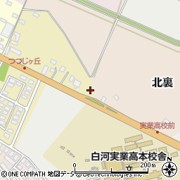 福島県白河市丸小山2周辺の地図