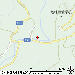 新潟県上越市中ノ俣260周辺の地図