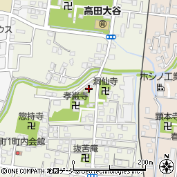 株式会社青花園周辺の地図