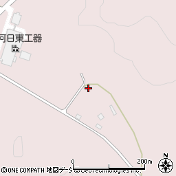 福島県白河市双石横峯周辺の地図