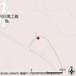 福島県白河市双石（横峯）周辺の地図