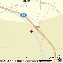 石川県羽咋郡志賀町谷神リ184周辺の地図