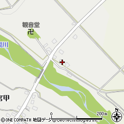 新潟県十日町市新宮甲1414周辺の地図