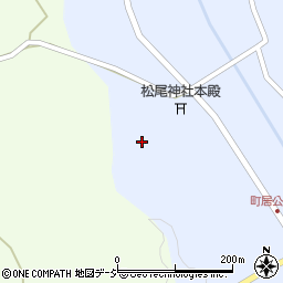 石川県羽咋郡志賀町町居カ周辺の地図