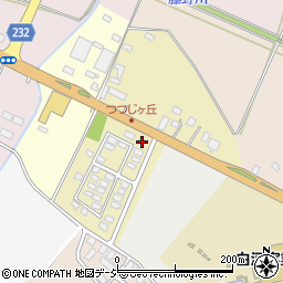福島県白河市丸小山1-14周辺の地図