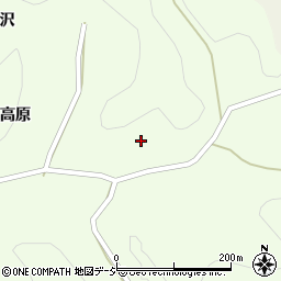 福島県石川郡石川町板橋高原267周辺の地図