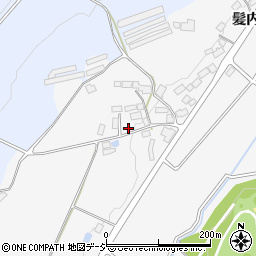 福島県白河市東下野出島坂本周辺の地図