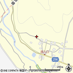 新潟県南魚沼市四十日636周辺の地図